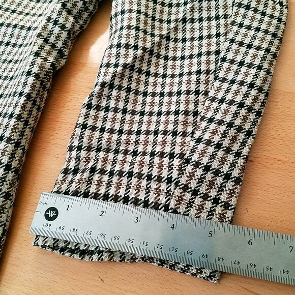 Edited by Hunter McGrady Classic Check Blazer – Medium – NWT - Picture 9 of 15
